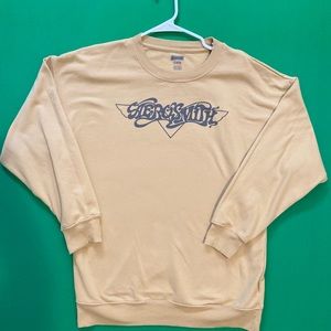 Vintage Aerosmith sweater